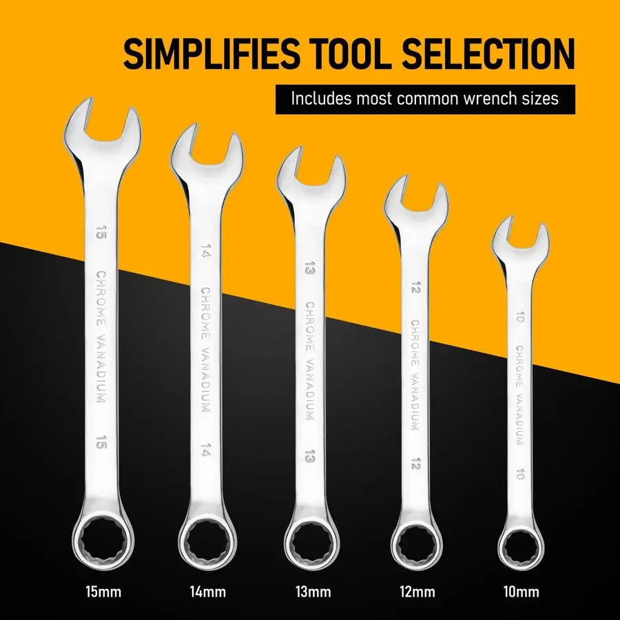 Piece Tool Set, Tool Box Kit for Mechanic and Car, General Household Home Tool Kit, Basic Tool Kit for Home Auto Repair, with St
