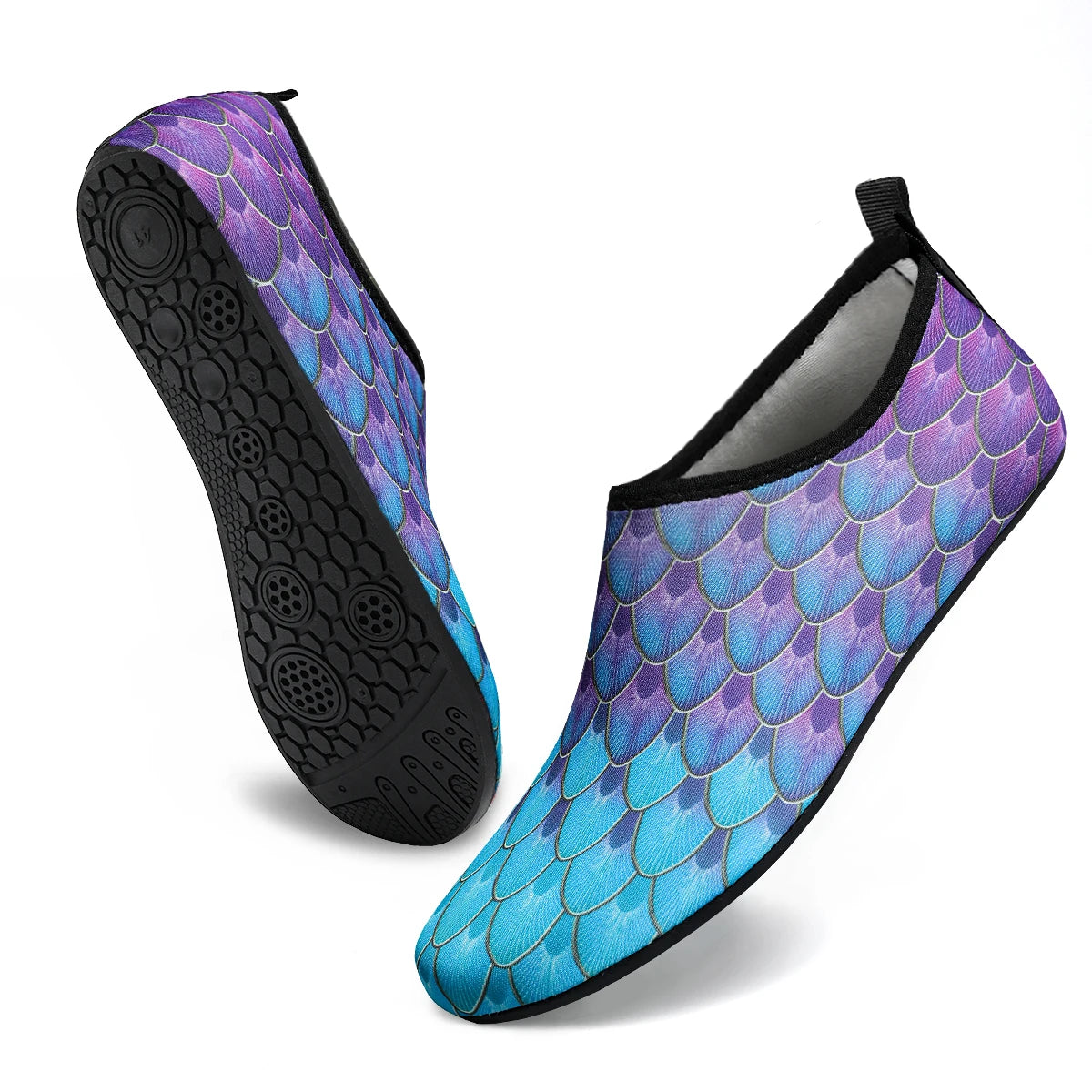 Women Beach Water Shoes Beach Sneaker Socks Man Barefoot Yoga Shoes Quick-Drying Surfing Swimming Shoes Barefoot Water Skin Sock