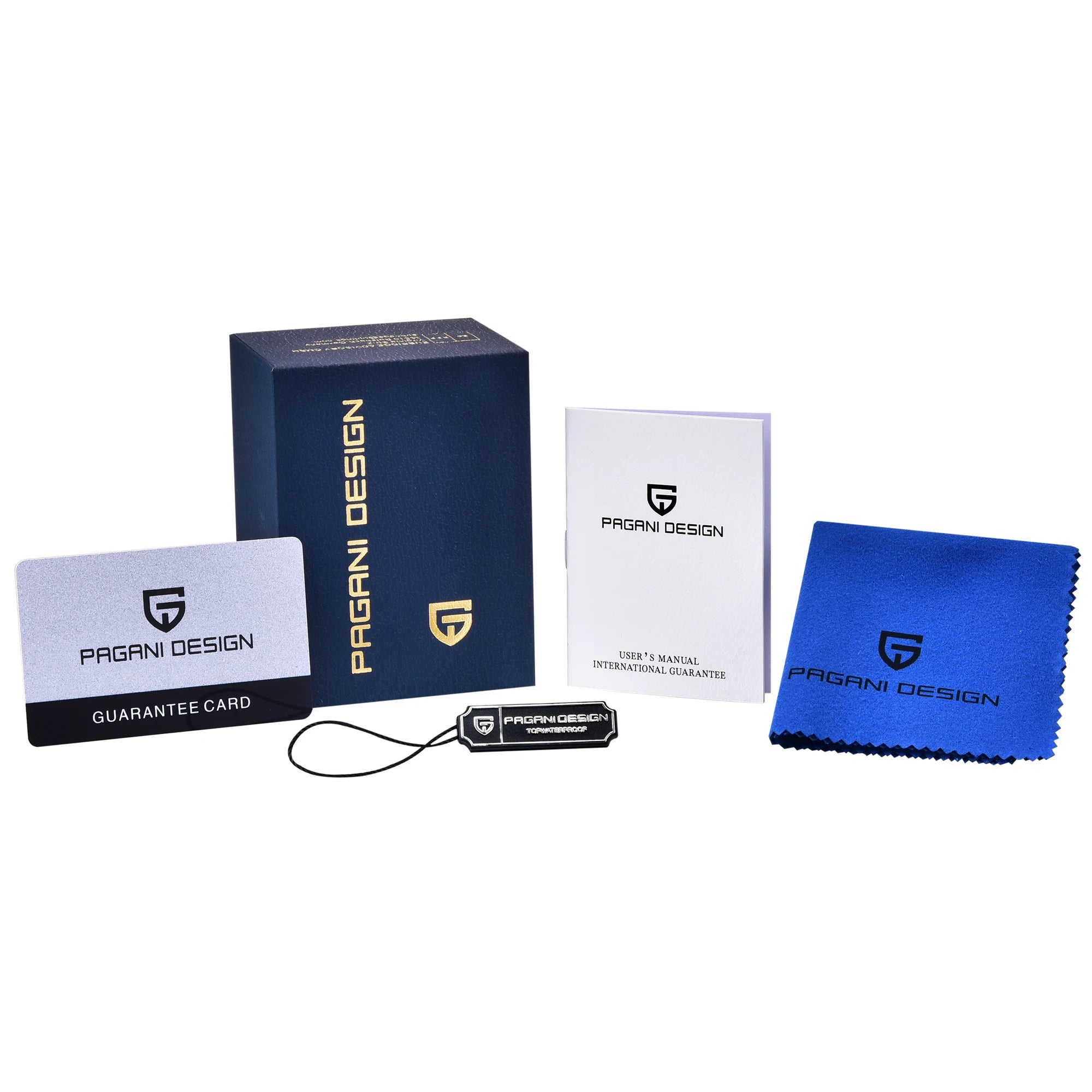 2025 New PAGANI DESIGN DD36 Gold White Automatic Mechanical Watches Men ST16 Movt AR Sapphire Glass Wristwatch Men For Gift Box
