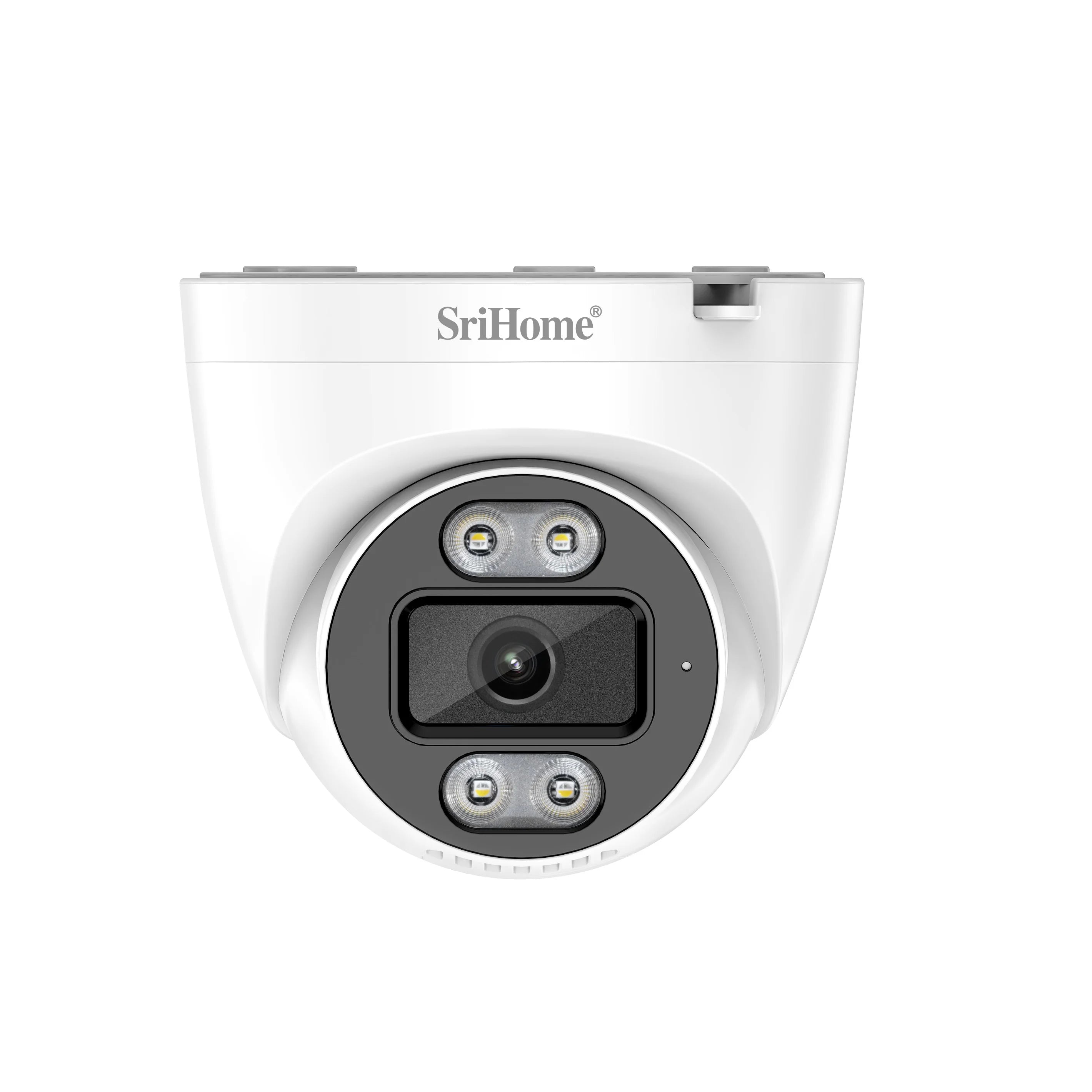 Srihome NVS008-AHD030B 2MP 1080P  4CH Full Color  Wired DVR Kit Home Security CCTV Monitor