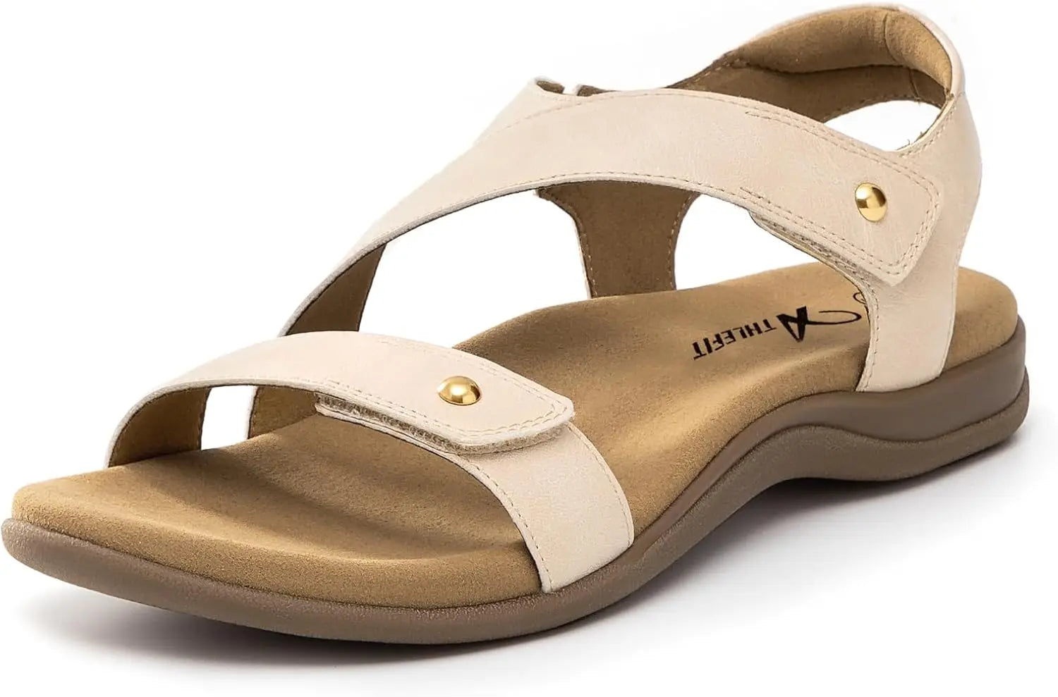 Women's Comfortable Orthopedic Sandals with Arch Support Adjustable Walking Casual Orthotic Sandals