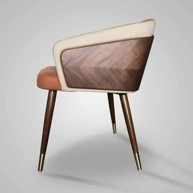 Dining Chairs Armchair Room Quality Modern Minimalist Dining Chair Seat Luxury Wooden Lounge Chairs Стулья Для Кухни Cadeiras