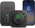 Smart Door Lock with Fingerprint, WiFi, Voice Control, Keypad & 18-Month Battery - Works with Apple Home, Alexa, Google