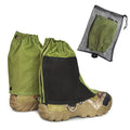 Waterproof Snow Leg Gaiters Hiking Boot Legging Shoes Warmer Shoe Cover Tourist Outdoor Camping Trekking Climbing Hunting Set