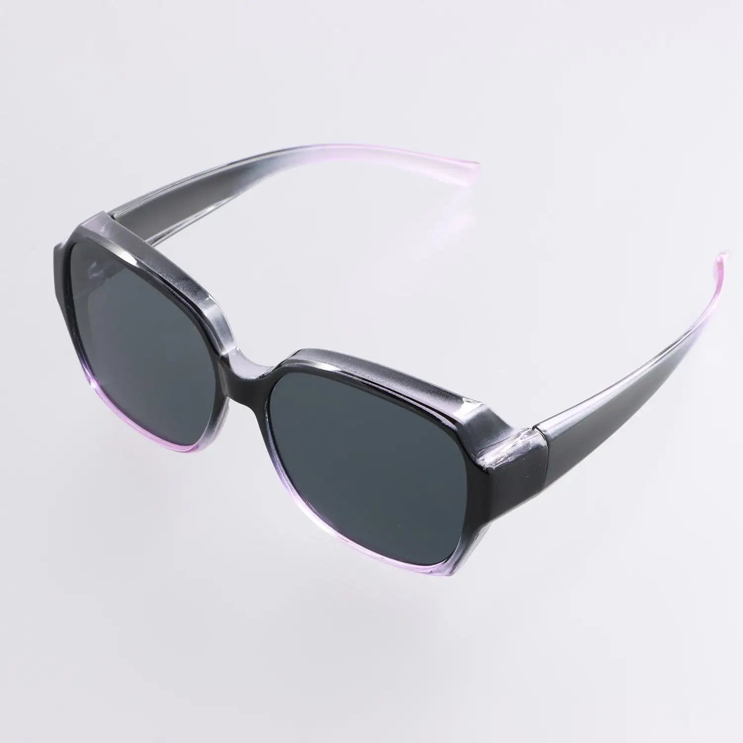 2025 New Sunglasses Myopia Glasses Cover Polarized Sunglasses Folding Fit Over Glasses Men Women UV400 Wear