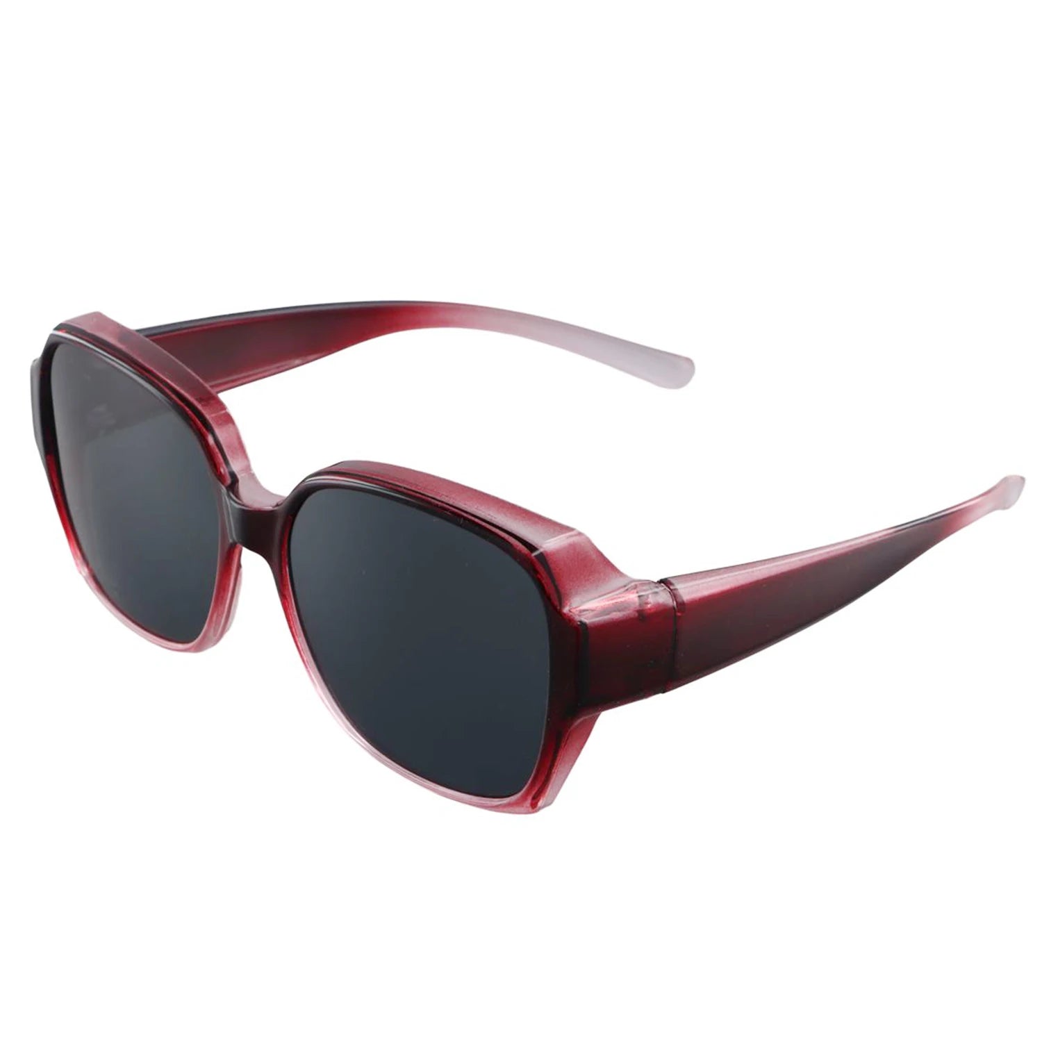 2025 New Sunglasses Myopia Glasses Cover Polarized Sunglasses Folding Fit Over Glasses Men Women UV400 Wear