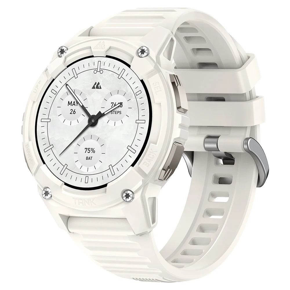 KOSPET TANK S2 GPS Smart Watches For Women Altimeter Barometer Compass Bluetooth Call AMOLED IP69K Waterproof Digital Smartwatch