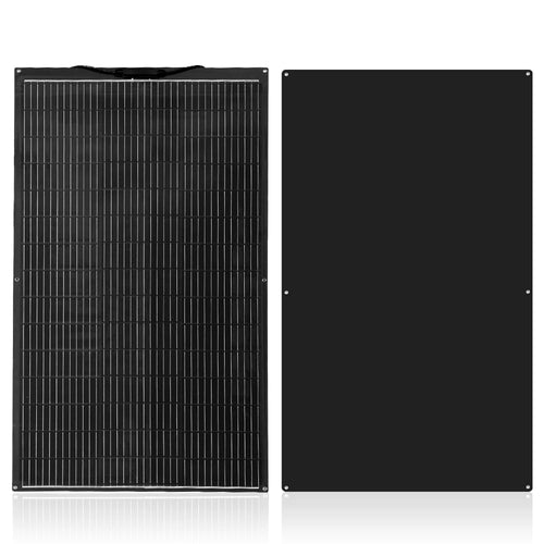 24.75v Flexible Solar Panel China 200W 400W Monocrystalline Waterproof Solar Panels Charging 12V 24V Camping/Home/RV Balcony CE
