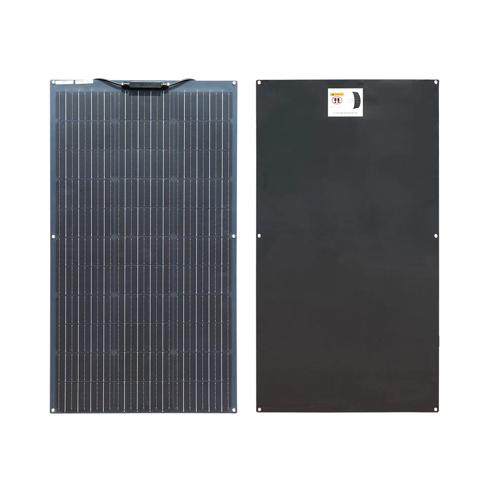 Solar panels 100W 200W 300W 400W Solar Panel Kit or 18V Flexible Mono Photovoltaic Solar plate Power 12V 24V camping car