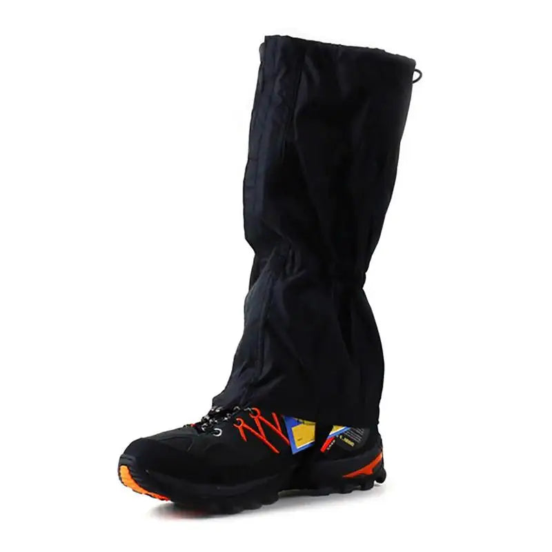 1PC Legging Gaiters Waterproof Protective Leg Cover Snow Gaiters For Cycling Hiking Mountain Trekking Skiing Climbing Hunting