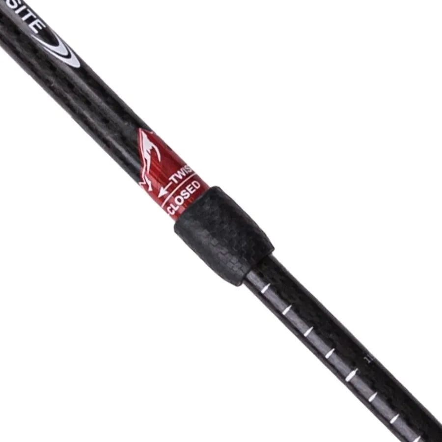 Mountainsmith Andesite Trekking Pole Pair - Carbon Outdoor Hiking Black Lightweight and Durable with Shock Absorption