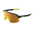 S3 Sports Sunglasses for Women amp Men Impact Resistant Cycling and Riding Biking Sunglasses UV Support Matte Black Bronze Multi