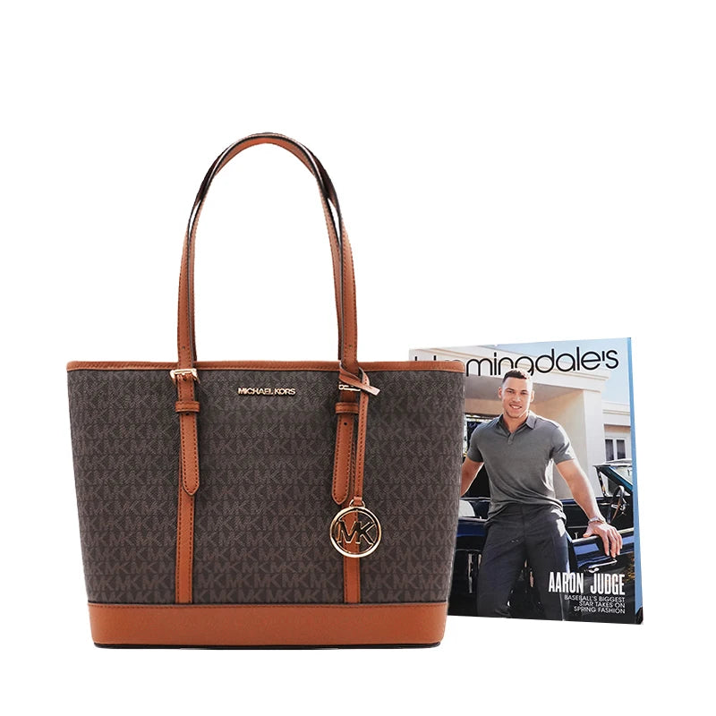 Michael Kors Jet Set Travel Ladies' Single-Shoulder Tote Bag