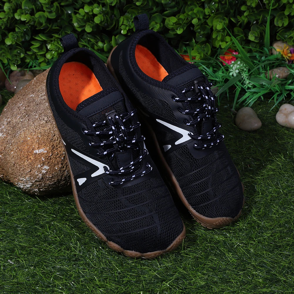 Water Shoes Barefoot Beach Shoes Non-slip Soft Diving Sneakers Breathable Ergonomic Wading Shoes Quick Drying for Outdoor Beach