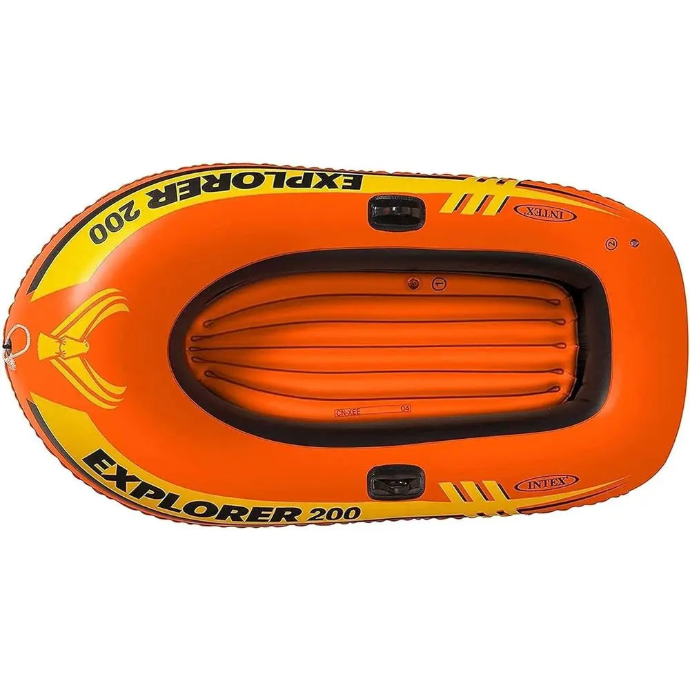 Inflatable Sailing Vessel, Dual-Hull Boat Set (Including Paddles and Pump), Water Diving Rat (or Suitable for Lakes, Swimming Po