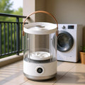 Portable Mini Washing Machine – Compact Small Washer for Underwear, Socks, Baby Clothes – Rechargeable Travel Washer with 5/15 M
