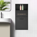 Storage Cabinet,Bathroom Recess, Stainless Steel Recessed Storage Cabinet, Wall Recessed Cabinet,304 Stainless Steel