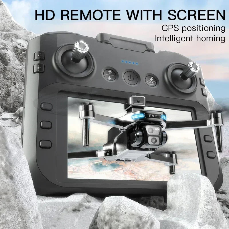 SG901 MAX GPS Drone Profesional Screen control 4K HD Dual Camera BrushlessObstacle Avoidance Aerial Photography Quadcopter Toys