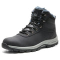 Winter Steel Toe Boots for Men Snow Work Boots Slip Resistant Safety Shoes Indestructible Industrial Construction Working Boots