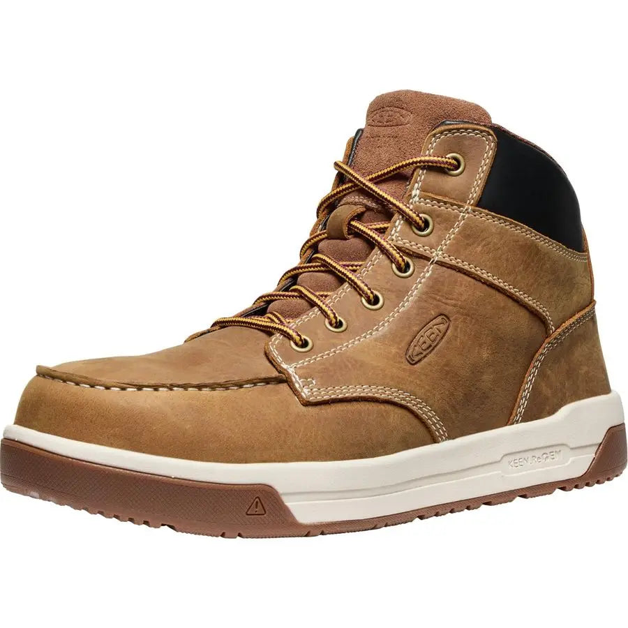 Utility Mens Gibson Mid Height Composite Toe Work Boots