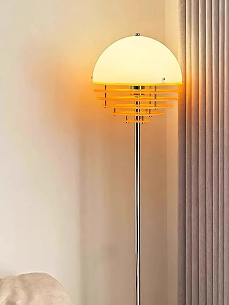 Sunset Design Floor Lamp IndustrialStyle Living Room Sofa Side Decoration Standing Light Home Desk Lamp Kitchen Pendant Lamp E27