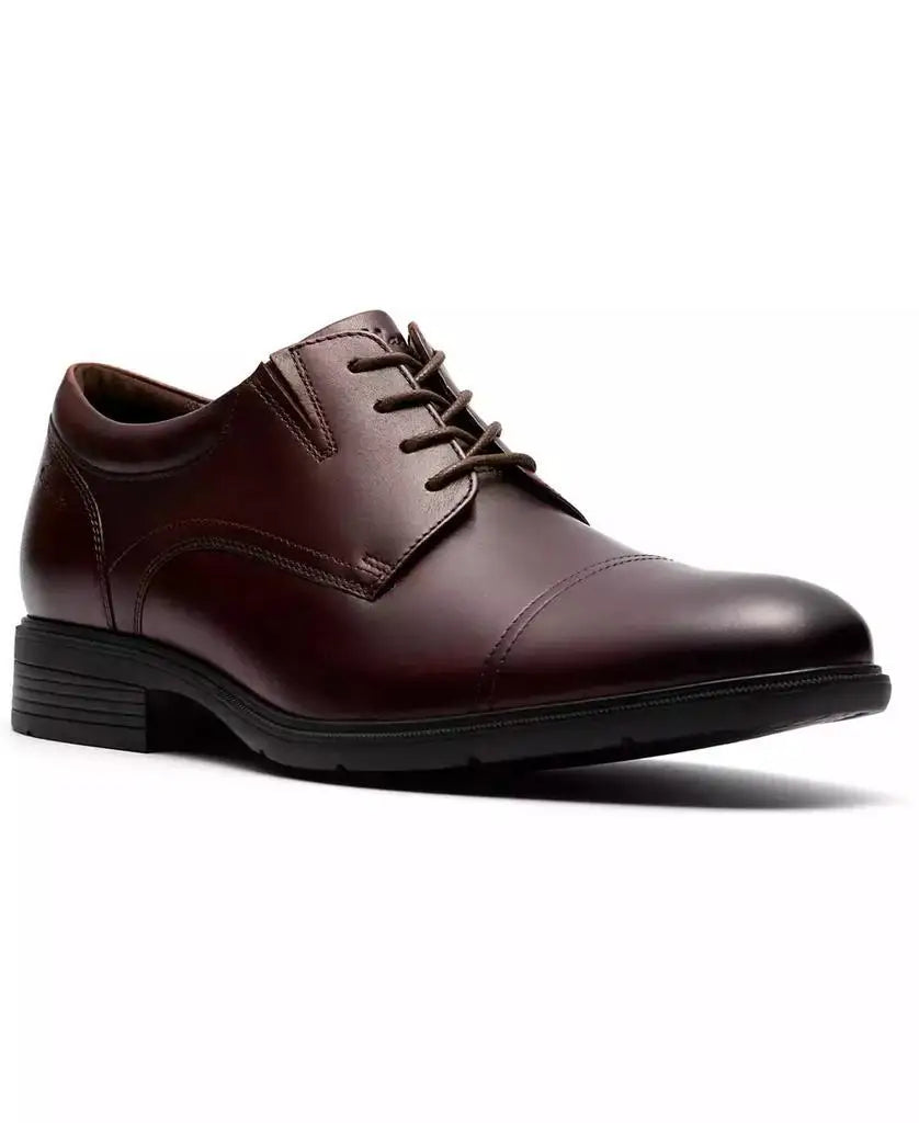 Clarks | Men's Steadwell Cap Dress Shoe