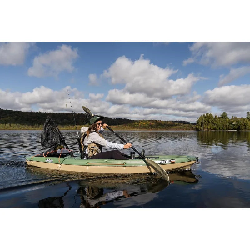 Sentinel 100X - Angler Sit on top Fishing Kayak - Lightweight - Seating System