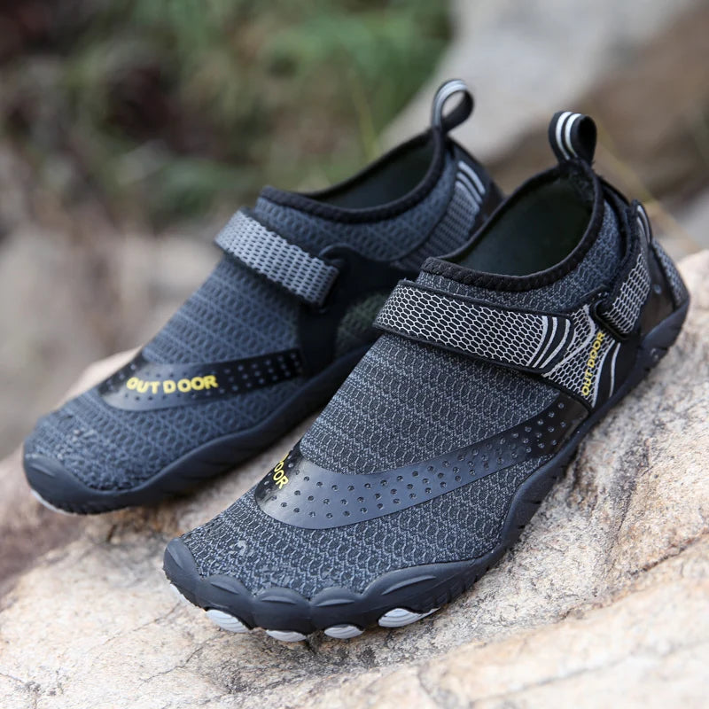 Men Women Barefoot Outdoor Sports Aqua Shoes Quick-drying Beach Swimming Fitness Wading Hiking Cycling Water Sneakers