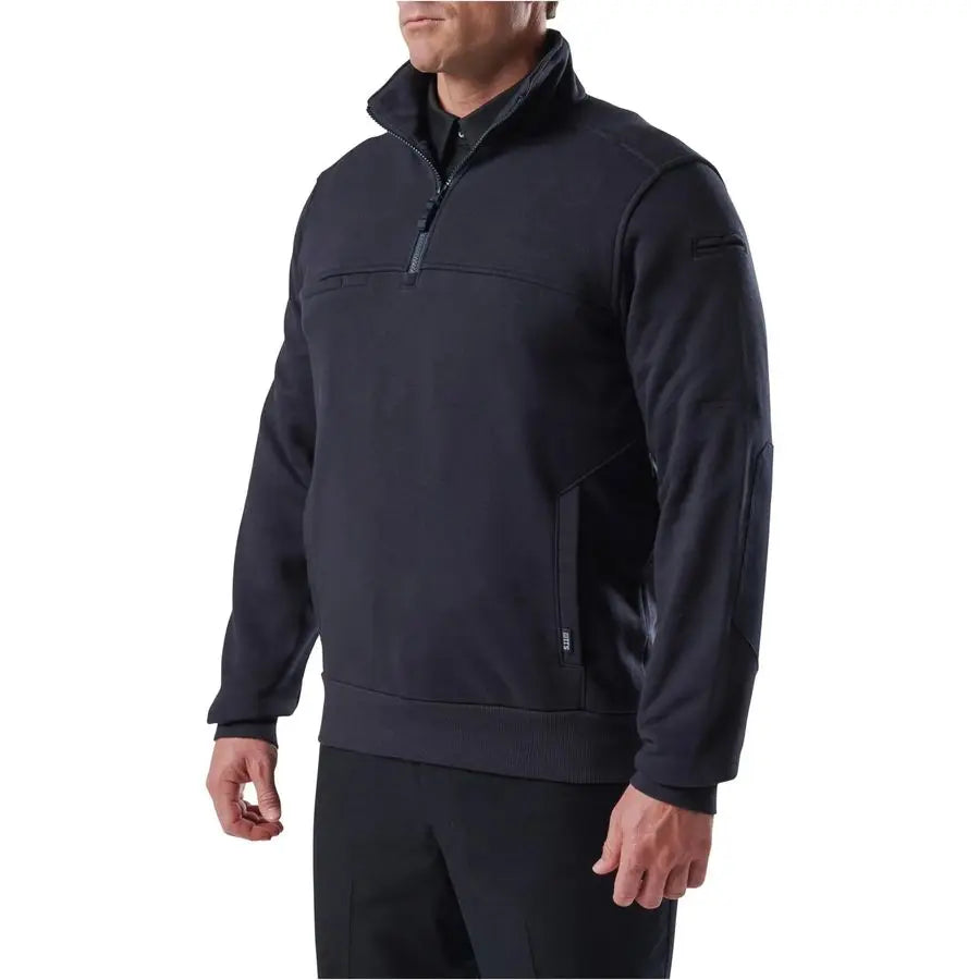 Mens Job Shirt 1 4 Zip 2.0 WaterResistant Fleece, 100 Cotton, Style 72534ABR