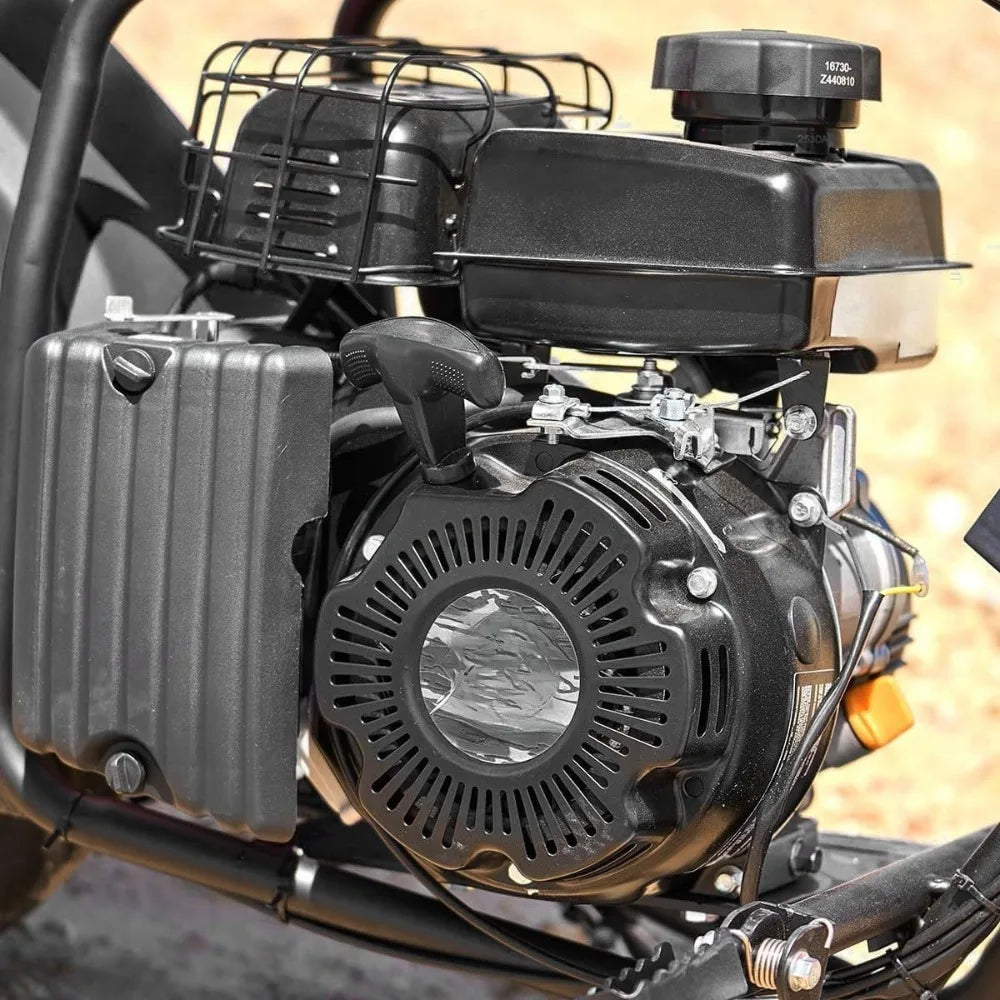 Mini Gas Pit Bike 3.5HP 99cc 4-Stroke Engine Mini Bike Gas Powered Off Road Trail Motorcycle for Adults & Kids Weight