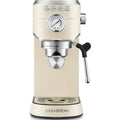 CM5418 Espresso Machine 20 Bar Espresso Maker with Milk Frother Steam Wand Stainless Steel Espresso Coffee Machine with 34oz Re