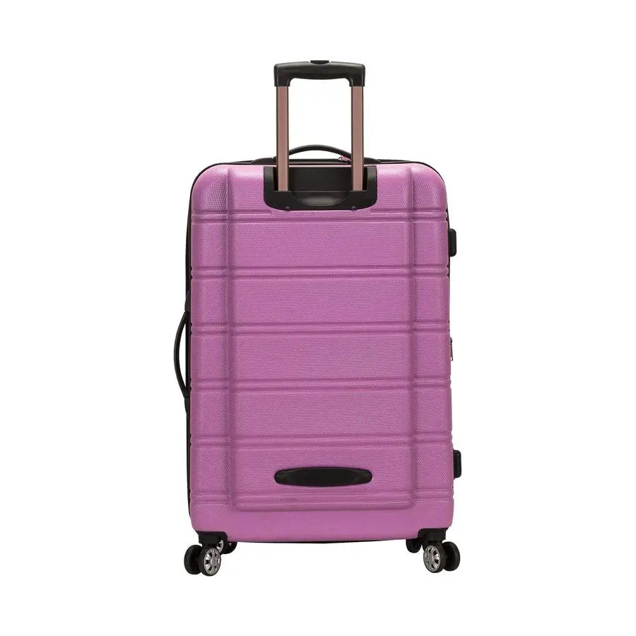 Hardside Expandable Spinner Wheel Luggage, Pink, 2 Piece 20 28