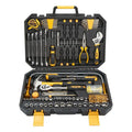 Piece Tool Set, Tool Box Kit for Mechanic and Car, General Household Home Tool Kit, Basic Tool Kit for Home Auto Repair, with St