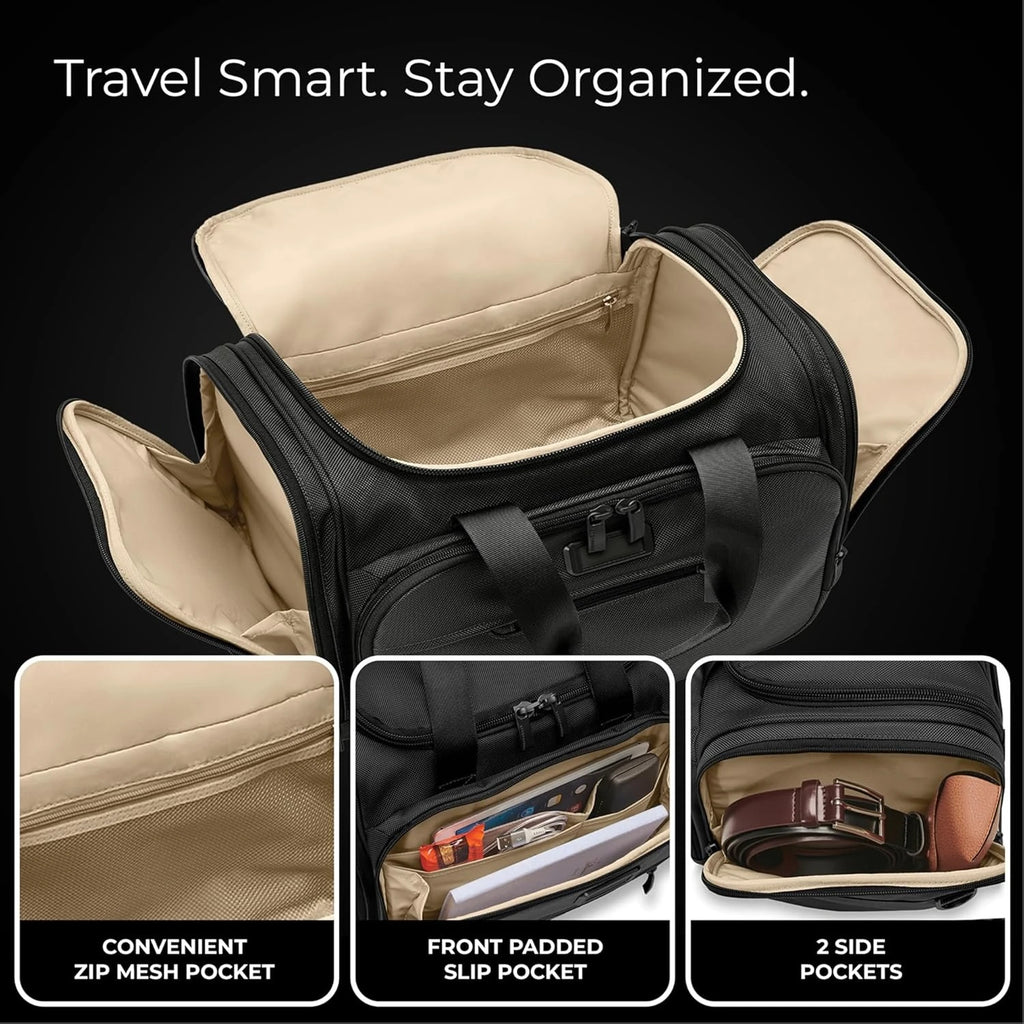 Travel Duffel Bag - Weekender & Overnight Luggage for Women & Men, Softside Bag