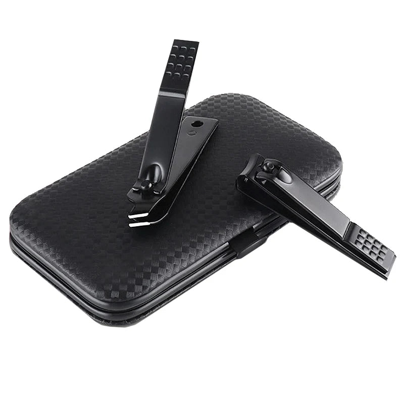 7Pcs/Kit Nail Clippers Set Multifunctional Tools Portable Travel Pedicure Kit Stainless Steel Professional Manicure Accessories