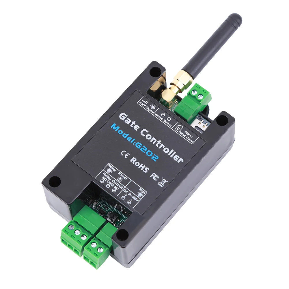 200 Users 2G Wireless Remote Control Door Access GSM Gate Opener Relay Switch