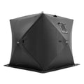 Person Ourdoor Portable Ice Shelter Pop-Up Ice Fishing Shanty Tent