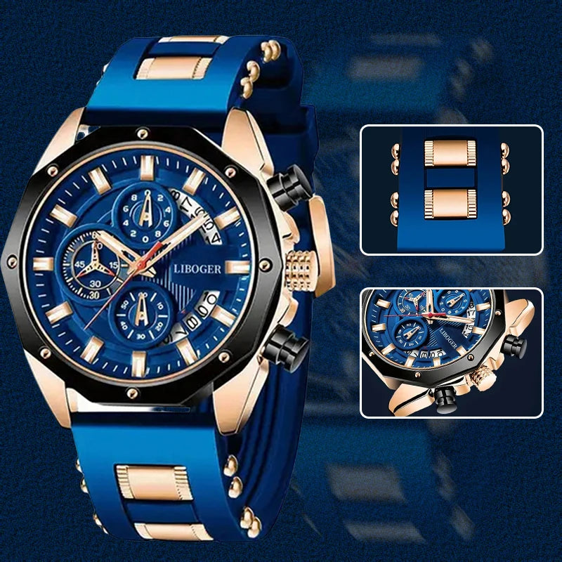 Luxury Watches, Trendy Men's Watches, Popular Watches, Fashionable Multifunctional Watches