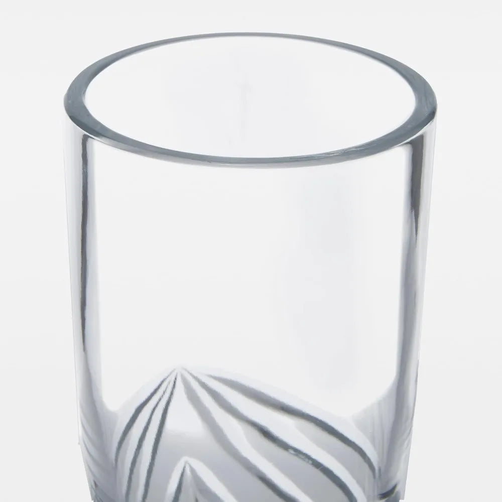 Engraved Cut Crystal Swag Vase (Free Customization)