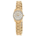 Bulova | Crystal Quartz White Dial Ladies Watch and Bracelet Gift Set 98X137