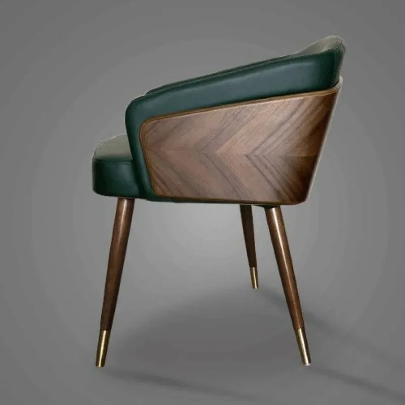 Dining Chairs Armchair Room Quality Modern Minimalist Dining Chair Seat Luxury Wooden Lounge Chairs Стулья Для Кухни Cadeiras
