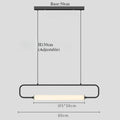 Nordic Modern LED Pendant Light Iron Minimalist Black Gold Home Decor Chandelier Dining Room Kitchen Island Bar Light Fixtures