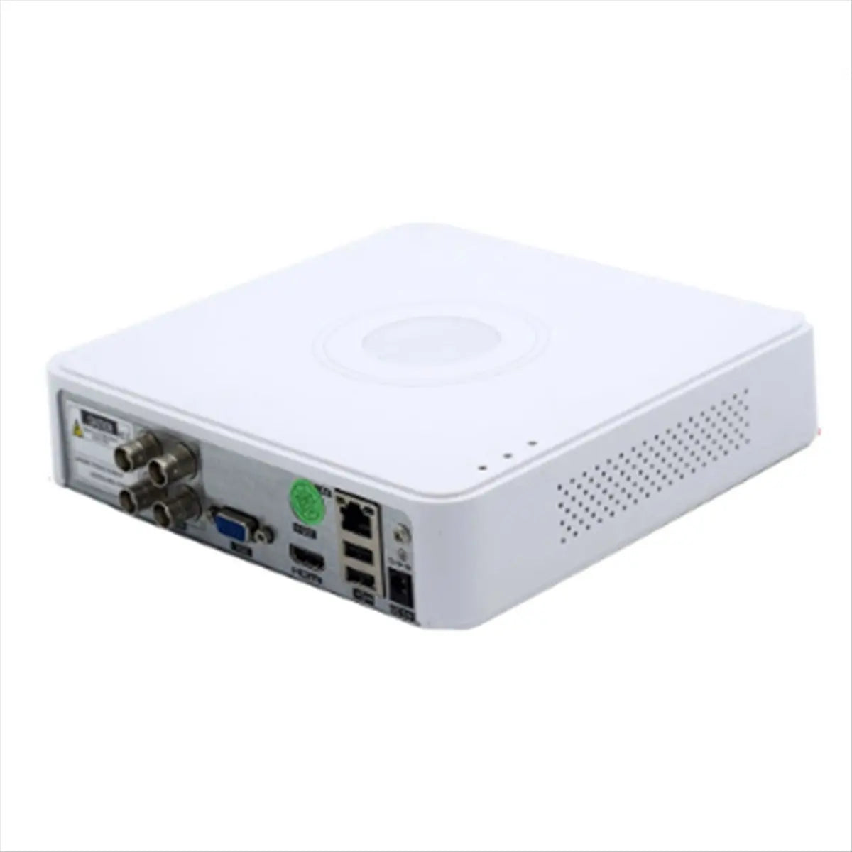 Persevering- Hybrid DVR CCTV Security 4CH 5M-N Audio over Coaxial for 5MP 12.5Fps 1080P 720P TVI CVI CVBS Camera IP Cam EU Plug