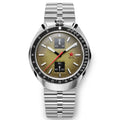 RED STAR Bull Head Chronograph Men Super Luminous 1963 ST1901 Movement 3D Bubble Mirror Pilot Mechanical Wrist Watches