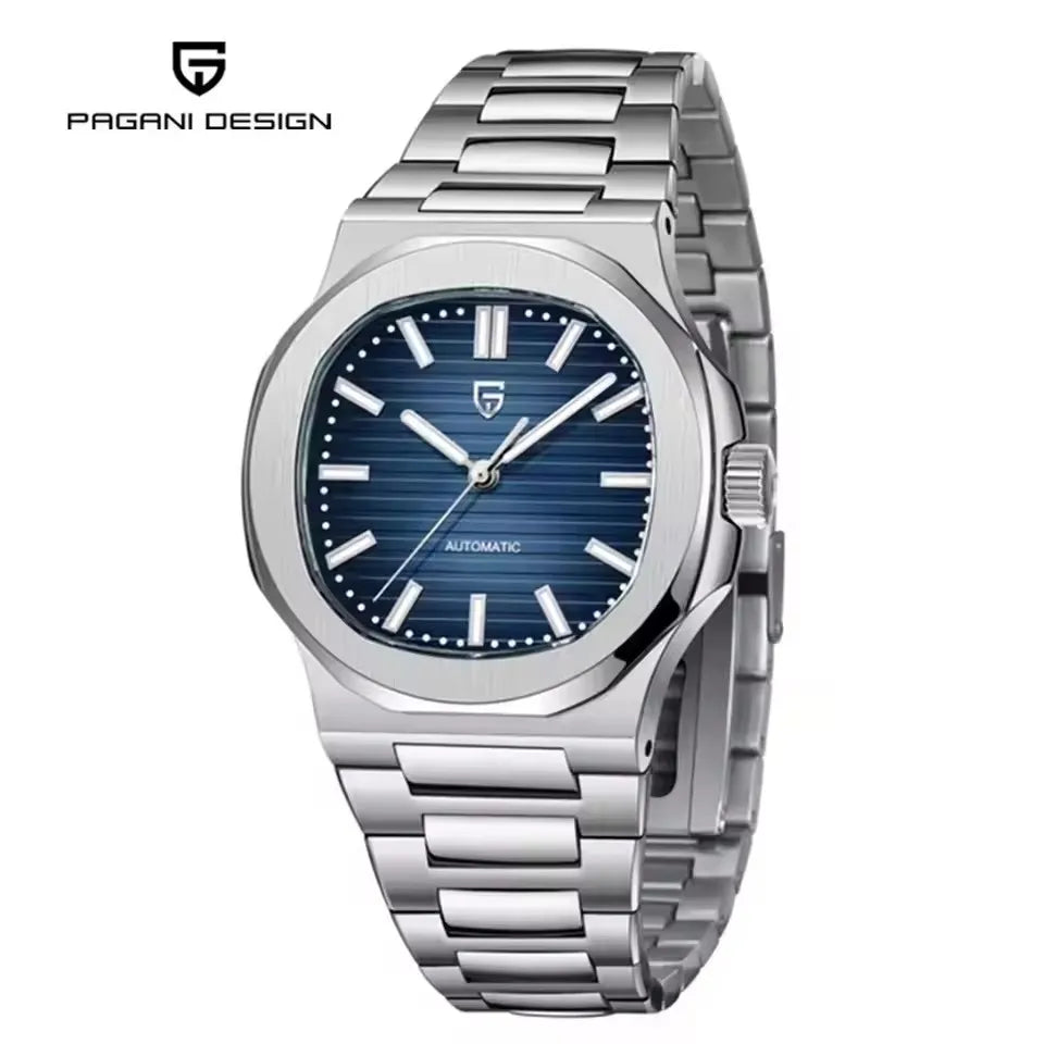 2026 New PAGANI DESIGN Sport Elegance Men watch ST16 Movt Waterproof Mechanical Watch 316L All Steel Luxury Luminous Man watch