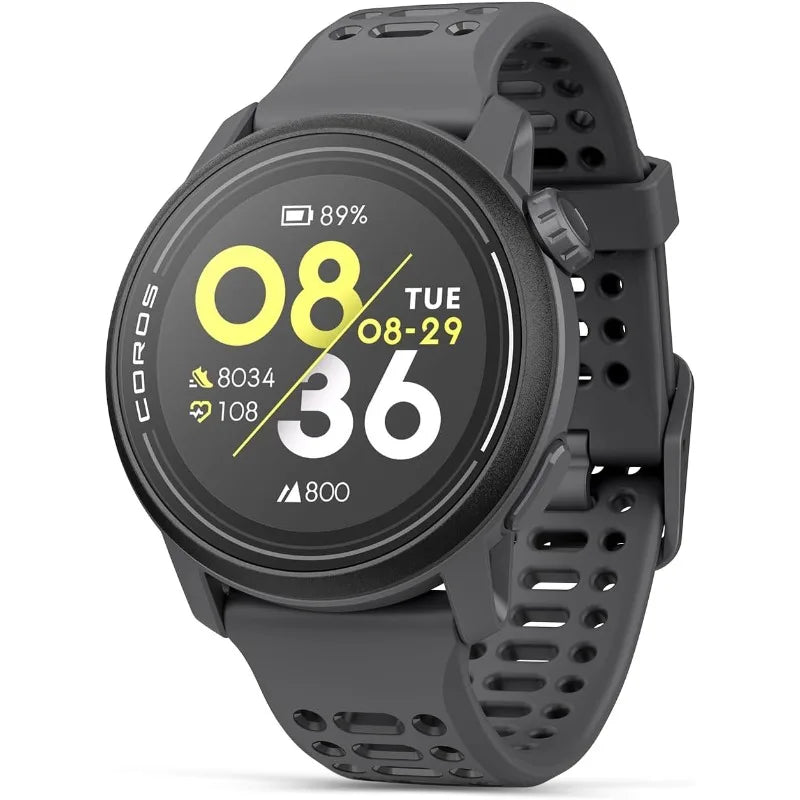 PACE 3 Sport Watch GPS, Lightweight and Comfort, 17 Days Battery Life, Dual-Frequency GPS, Heart Rate, Navigation