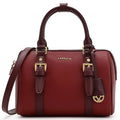 FESTIN Top Handle Purse Stylish Handbag Crossbody Satchel Barrel Bag with Adjustable Strap for Daily Travel