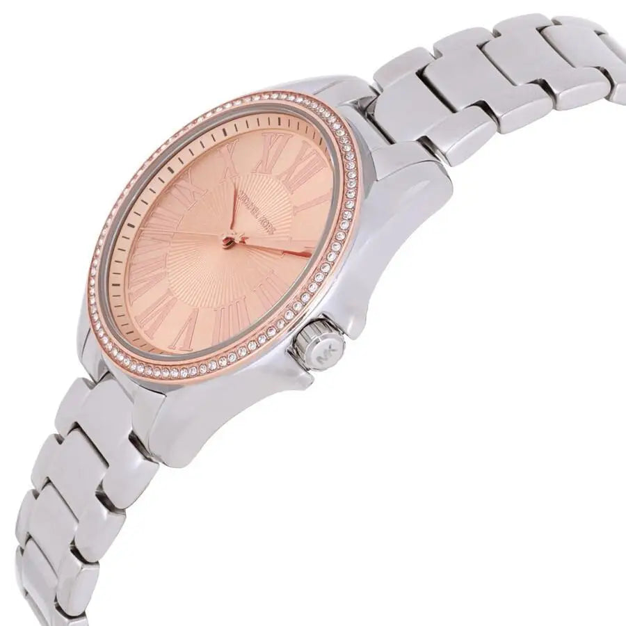 Michael Kors | Kacie Quartz Rose Gold Dial Ladies Watch MK4854