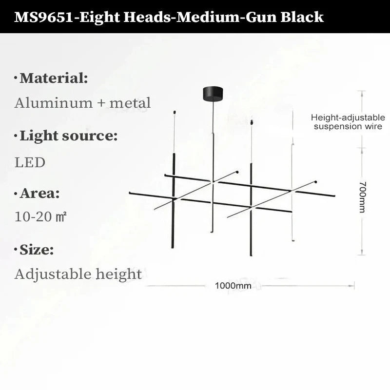 Modern LED Simple Tube Gold Chandeliers For Villa Living Room Kitchen Bar Pendant Lamps Interior Hanging Lighting Luminaires