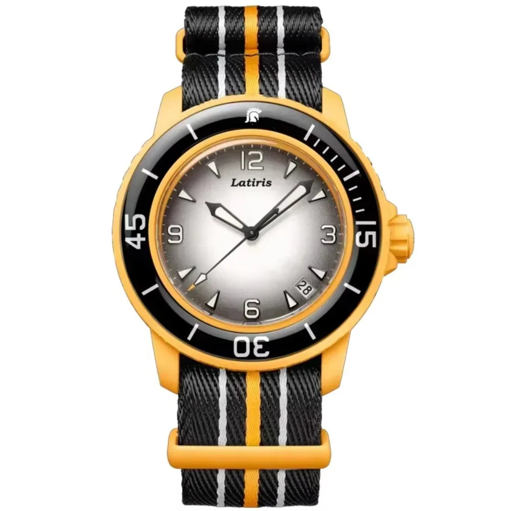 2025 Newest Famous Designer Watch Luxury Brand Watches for Mens Luxury Plastic Case Chronograph Watch Explore Planet AAA+ Clocks